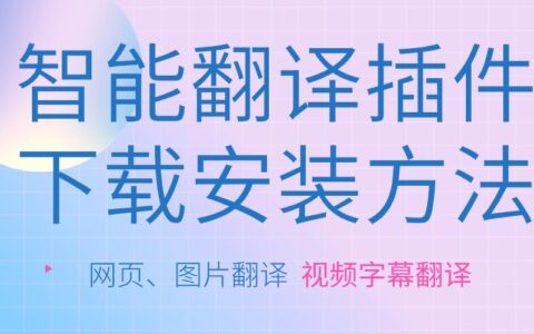 翻译插件怎么下载安装？具体有哪些翻译功能？