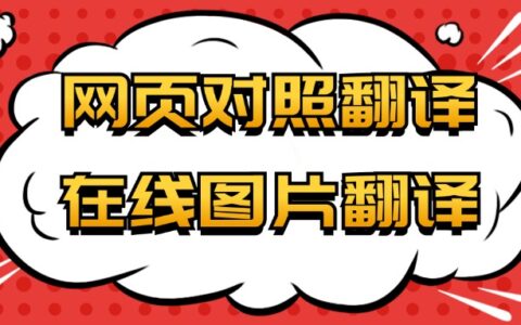 怎么翻译外文网页？能做到图片翻译吗？